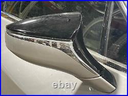 2020 Lexus UX250H OEM Right Hand Passengers Side Power Door Mirror Silver/Black