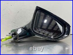 2020 Lexus UX250H OEM Right Hand Passengers Side Power Door Mirror Silver/Black