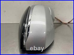 2020 Lexus UX250H OEM Right Hand Passengers Side Power Door Mirror Silver/Black