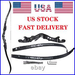 62 Archery Hunting Takedown ILF Recurve Bow Right Hand for Competition Athletic