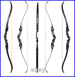 62 Archery Hunting Takedown ILF Recurve Bow Right Hand for Competition Athletic