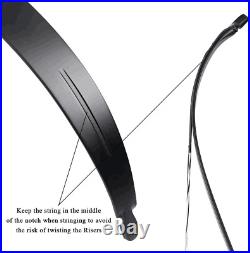 62 Archery Hunting Takedown ILF Recurve Bow Right Hand for Competition Athletic