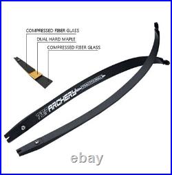 62 Archery Hunting Takedown ILF Recurve Bow Right Hand for Competition Athletic