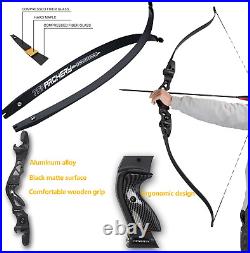 62 Archery Hunting Takedown ILF Recurve Bow Right Hand for Competition Athletic