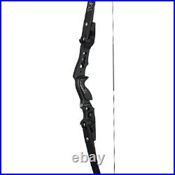 62 Archery Hunting Takedown ILF Recurve Bow Right Hand for Competition Athletic