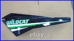 ARCTIC CAT 5506-082 WILDCAT RIGHT HAND DOOR PANEL With DECAL MET BLACK