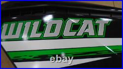 ARCTIC CAT 5506-082 WILDCAT RIGHT HAND DOOR PANEL With DECAL MET BLACK