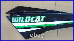 ARCTIC CAT 5506-082 WILDCAT RIGHT HAND DOOR PANEL With DECAL MET BLACK