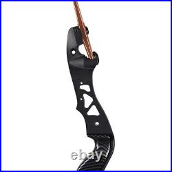 Archery 62 Takedown ILF Recurve Bow for Right Hand Hunting Target Competition