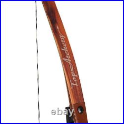 Archery 62 Takedown ILF Recurve Bow for Right Hand Hunting Target Competition