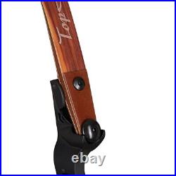 Archery 62 Takedown ILF Recurve Bow for Right Hand Hunting Target Competition