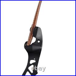 Archery 62 Takedown ILF Recurve Bow for Right Hand Hunting Target Competition