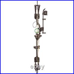 Bear Archery Whitetail Legend RTH 70# Bow Right Hand Shadow Black