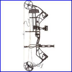 Bear Archery Whitetail Legend RTH 70# Bow Right Hand Shadow Black