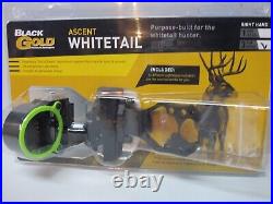 Black Gold Ascent Verdict Whitetail 3 Pin -RH-AVW3-New