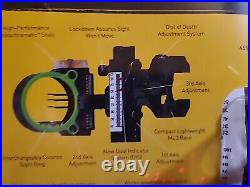 Black Gold Mountain Lite Archery Sight for Right Hand Black (AML5)