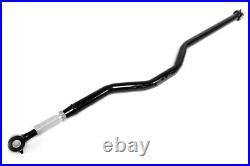 Black Right Hand Drive Panhard Bar for Jeep Wrangler JK 07-18 Steinjager