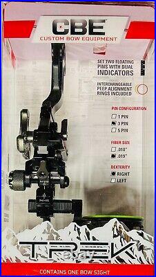 CBE Trek Archery Sight 3 Pin. 019 New