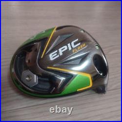 Callaway Epic Flash 1W Driver 9.0 Degree Head Only Right Handed Without Cover