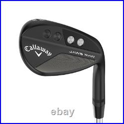 Callaway Jaws Raw Black Wedge 58-10 S Dynamic Gold Right Hand NEW 0582