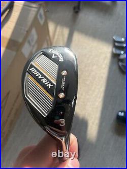 Callaway Mavrik 3 Hybrid Right-Handed Stiff Golf Club 18 Degrees