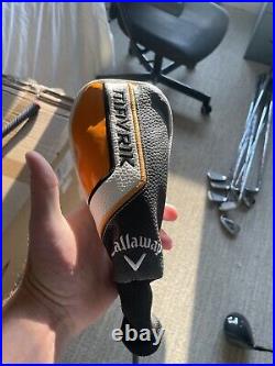 Callaway Mavrik 3 Hybrid Right-Handed Stiff Golf Club 18 Degrees