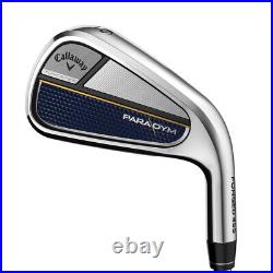 Callaway Paradym Iron Set 4-PW, AW Steel Stiff Right Hand