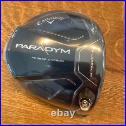 Callaway Paradym Paradigm Driver 10.5 Head Only (RH) Brand New