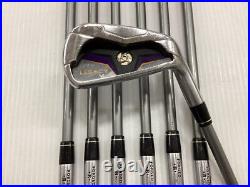 Callaway Right Handed Iron Set Legacy 5-9, P, A SPEED METALIX Z Series Flex R