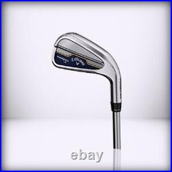 Callaway for Golf + 2023 Paradym X Individual Iron Right Hand, Gra Black, Silver