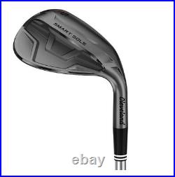 Cleveland Smart Sole 4 Wedge (Black Satin) NEW