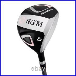 Cleveland Womens Bloom Complete Golf Set withBag Right Hand Black/Pink 2023