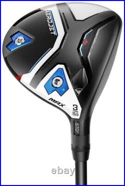 Cobra Golf Club AeroJet MAX 15.5 3 Wood Regular Graphite Very Good