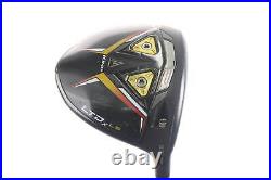 Cobra LTDx LS Matte Black/Gold Fusion Driver 9° Extra-Stiff Right-Handed #15178