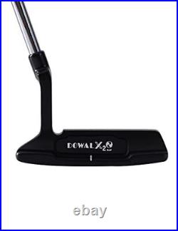 DOWAL X20 Golf Putters for Men Right Handed, 100% Milling Face, Easy Aligned 34