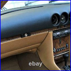 Dashboard Cover for Mercedes SL 107 SLC W107 Right Hand Driven RHD Black
