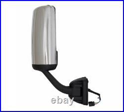 Door Mirror Right Hand Chrome Replaces OEM 22-60713-003