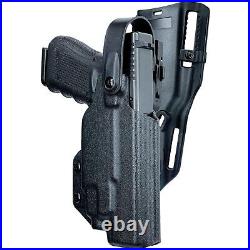 Duty Drop & Offset Level II Holster fits Glock 17,19,22,31,44,45 with TLR7, TLR8