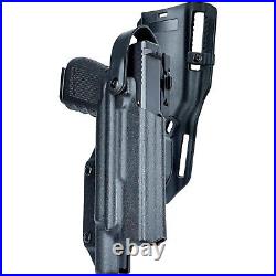 Duty Drop & Offset Level II Holster fits Glock 17, 19, 22, 31, 44, 45 with X300