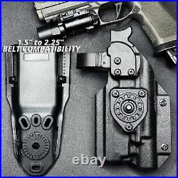 Duty Drop & Offset Level II Holster fits Sig Sauer P320 Full Size with X300