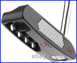 Edel E-3 Torque Balanced Black Putter 34 inch GolfClub Steel VeryGood Right Hand