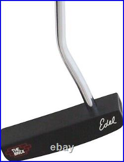 Edel The Brick Black Putter 35 Inches Golf Club Value Right Handed