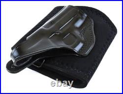 Galco Ankle Glove Holster Right Hand, Black, Glock 26/27/33 AG286 AG286B