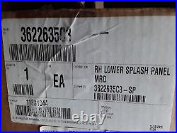 Genuine International Navistar 3622635c3 Rh Lower Panel Splash Right Hand Mrd