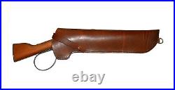 HENRY MARES LEG LEATHER SCABBARD HOLSTER LOOP-SHOULDER STRAP USA Maker