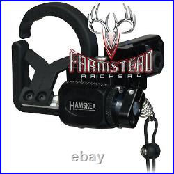 Hamskea Archery Arrow Rest Hybrid Hunter Pro Standard Right Hand DropAway #00608