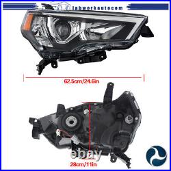 Headlight Lamp Right Hand Side For 2021-2023 Toyota 4Runner Passenger 8114035610