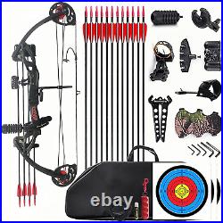Lanneret Compound Bow and Archery Sets Right Hand Archery Compound Bows 15-29