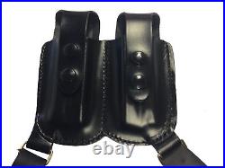 Leather Shoulder Gun Holster LH RH For HK P30