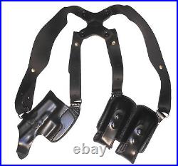 Leather Shoulder Gun Holster LH RH For Walther PPQ M2